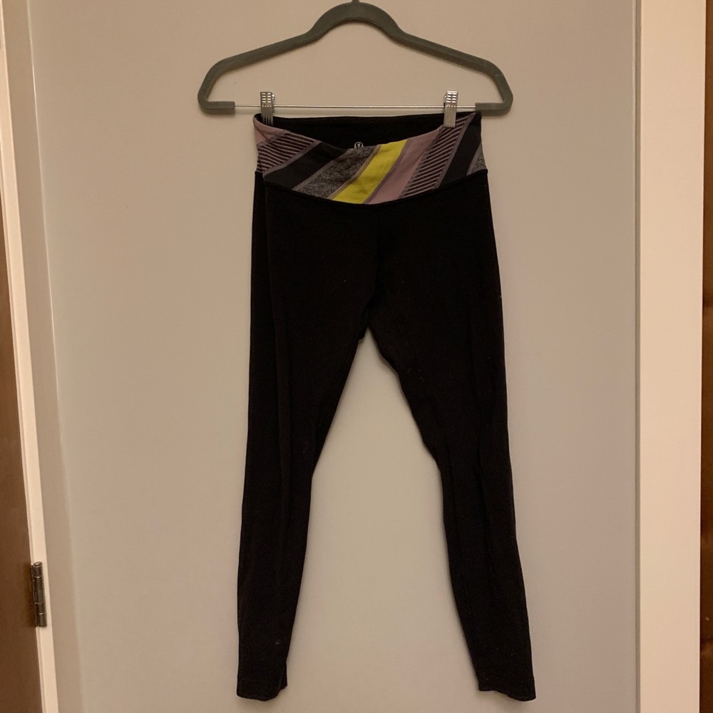 Lululemon black leggings